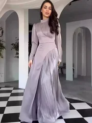 Vestidos Eid muzułmańska abaja dla kobiet sukienki imprezowe Jalabiya Patchwork Ramadan abaje Kaftan Islam arabski dubaj maroko długa szata