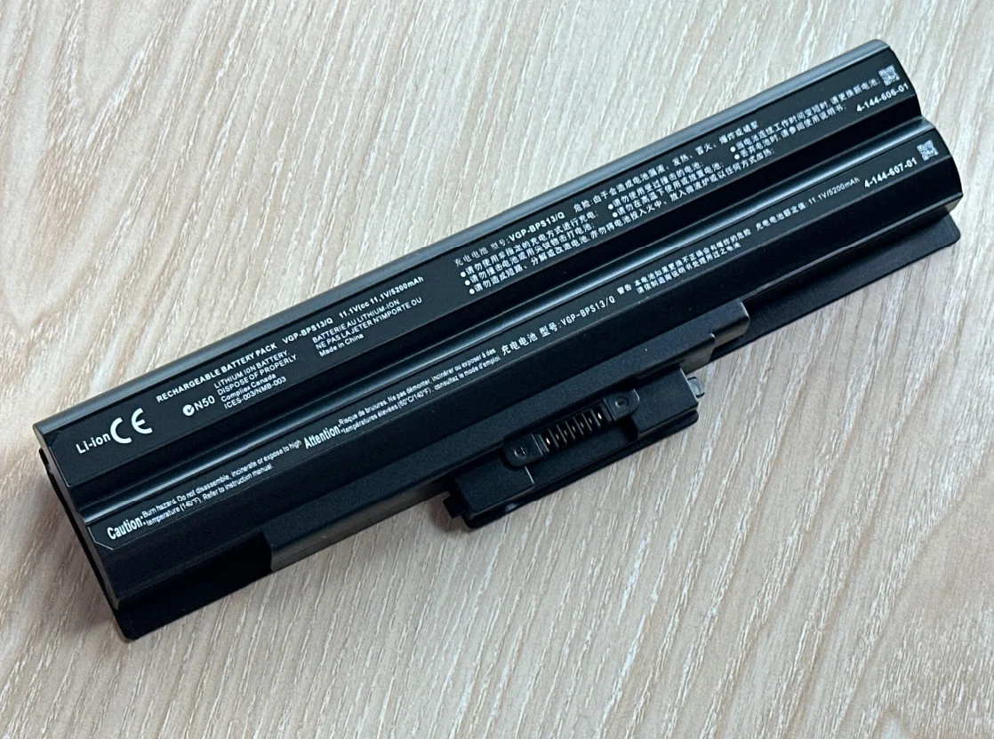 SeagullStar Laptop battery for SONY VAIO VGP-BPS13/S VGP-BPS13A/S VGP-BPS21/S VGP-BPL21A VGP-BPS13A/B VGP-BPS21B VGP-BPL13
