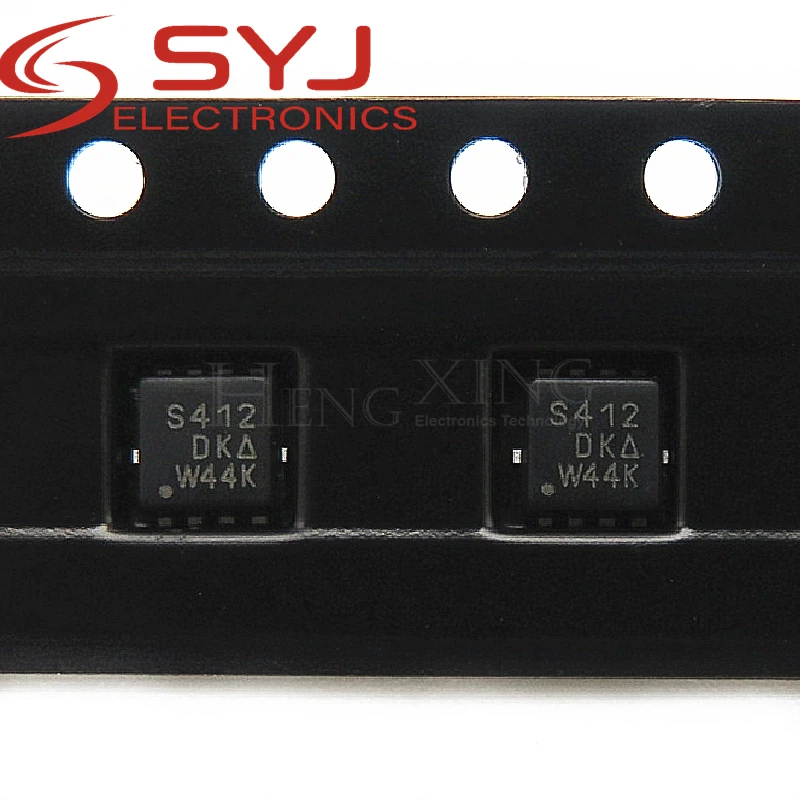 

10piece SIS412DN-T1SIS412 S412 QFN-8
