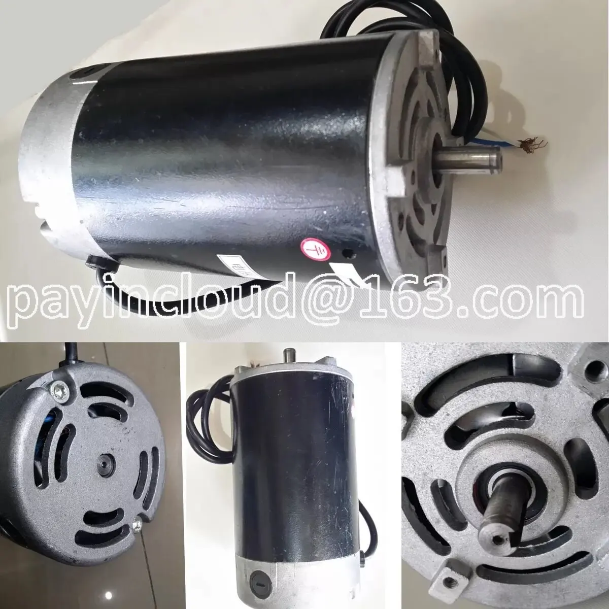 220V 450W 600W 750W 1100W DC Motor Special Motor for Milling Machine Special Motor for Lathe