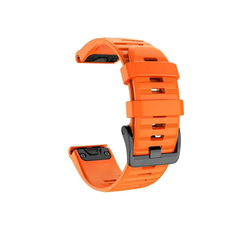 20mm Smart Watch Band Straps For Garmin Fenix 6S 5S 7S Pro Descent Mk3 –43mm epix Pro 42mm Quick Release Strap Silicone Bracelet