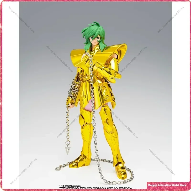 BANDAI Saint Cloth Myth EX Saint Seiya Virgo Shun, Sucesor del Santo Dorado, Figura de Acción de Anime, Modelo de Juguete en Stock, Regalo