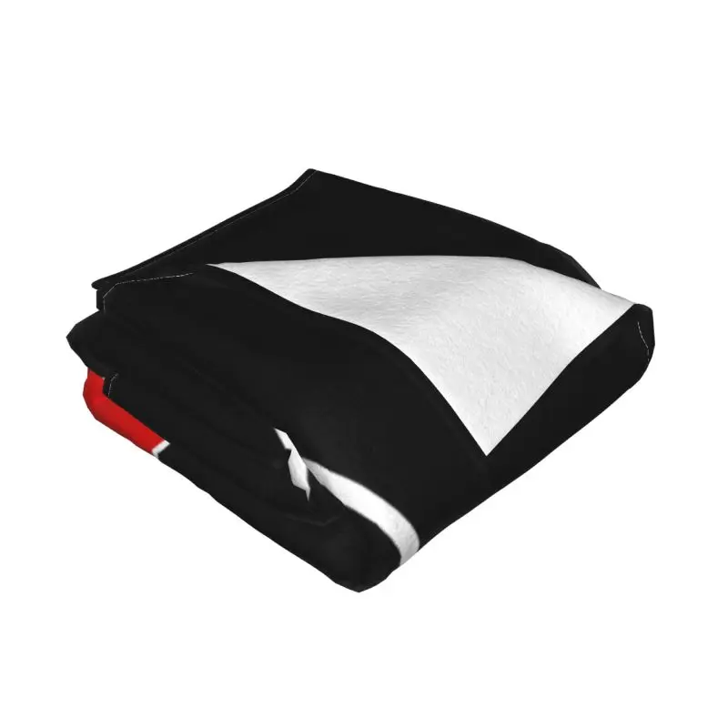 Cigarette Racing Team Logo Speedboats Powerboats Blanket Quilt Bedding Home Decor Skin Friendly Home Decotation