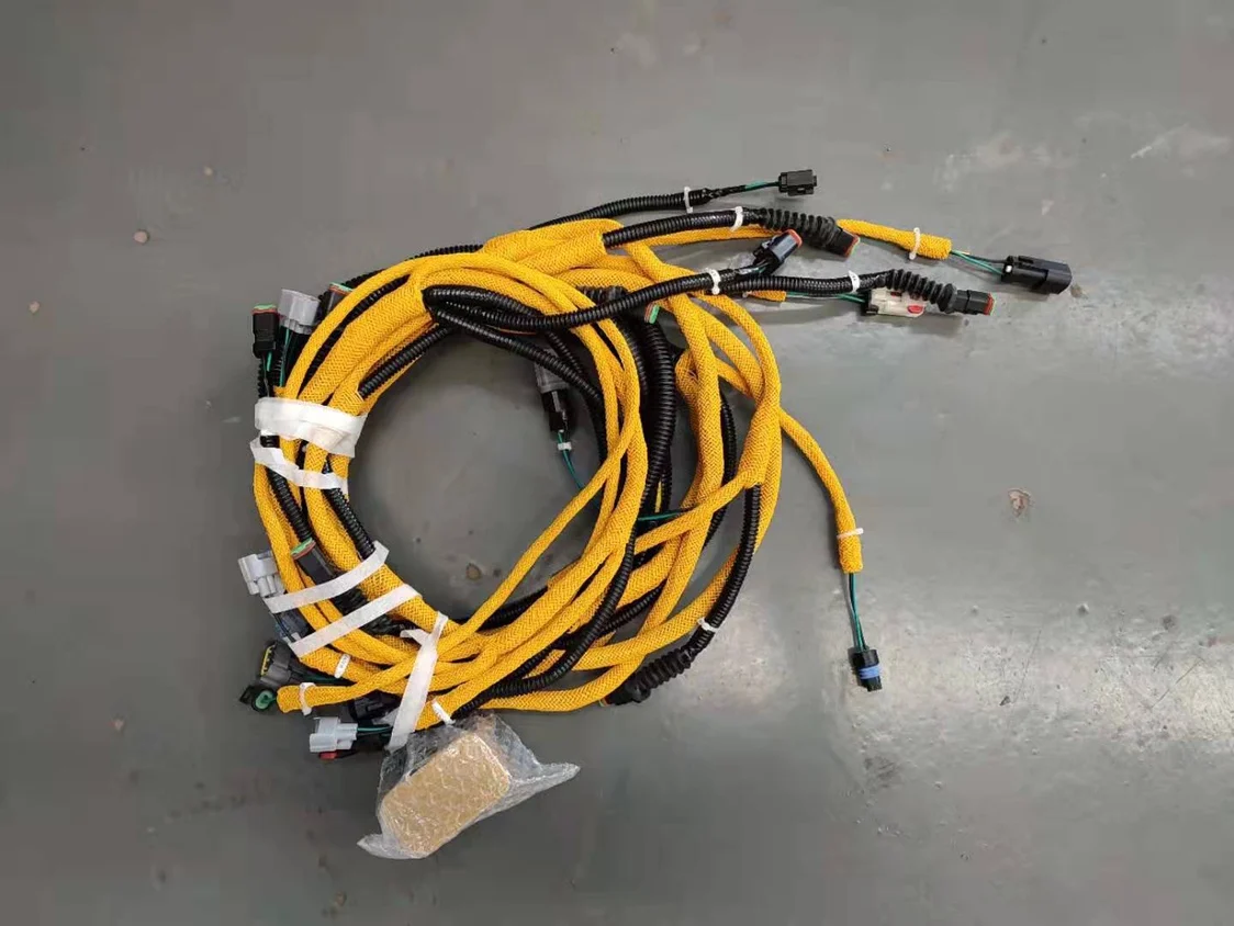 

Suitable for Komatsu excavator original parts PC450-8 engine wiring harness 6251-81-9810