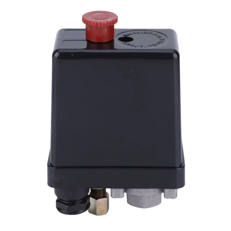

Air Compressor Pressure Switch Pressure Control Valve With Adjustment Button (3 Holes)