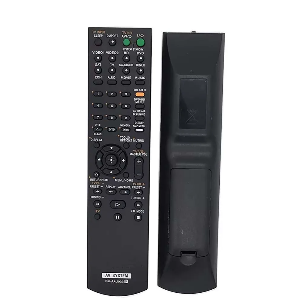 RM-AAU022 pour Sony Audio vidéo télécommande STR-DA1200ES STR-DA1500ES HTSF2300M HTCT100 SAWCT100 STR-K7100 STR-KM7000