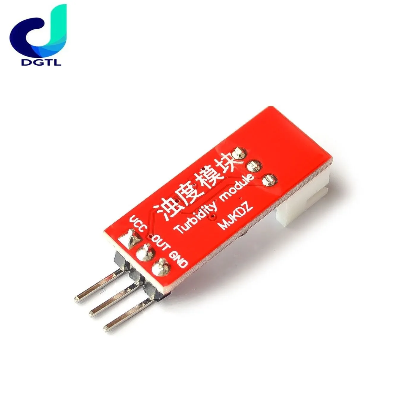 3,3-5 V Trübungswandler Wassertrübungsmodul Mixed Water Detection Module Trübungssensormodul Flüssigkeit für Arduino