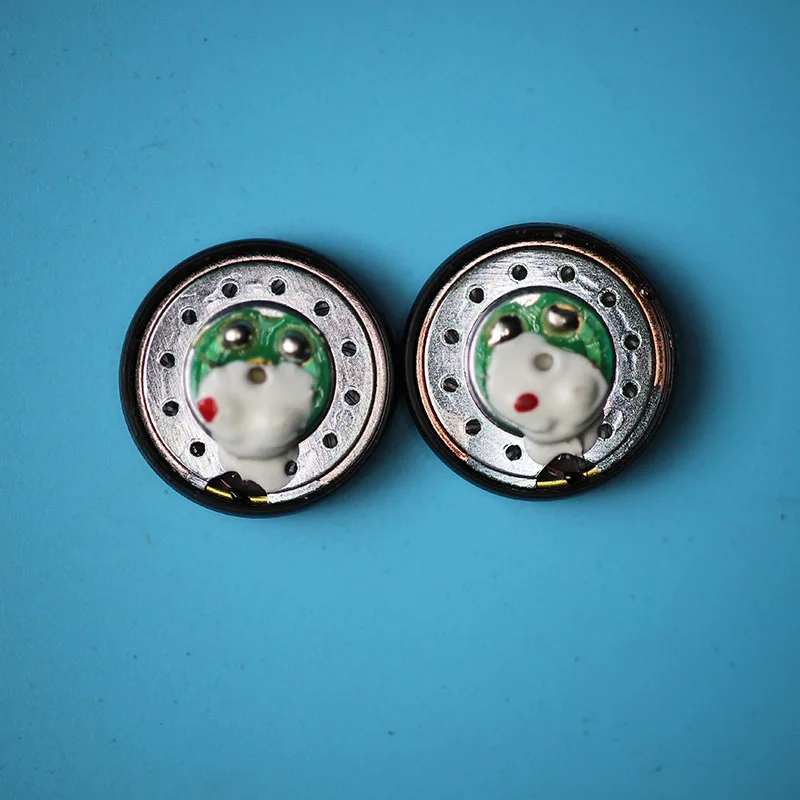 15,4mm Headaset zubehör Lautsprecher einheit 32 ohm bass fahrer mx500 subwooferphone diy kopfhörer