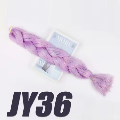 Synthetic Kanekalon Crochet Hair Braiding Hair Pre Stretched Curly Jumbo Braids Extensions Hair Accessories For Girls Braids - Image 29