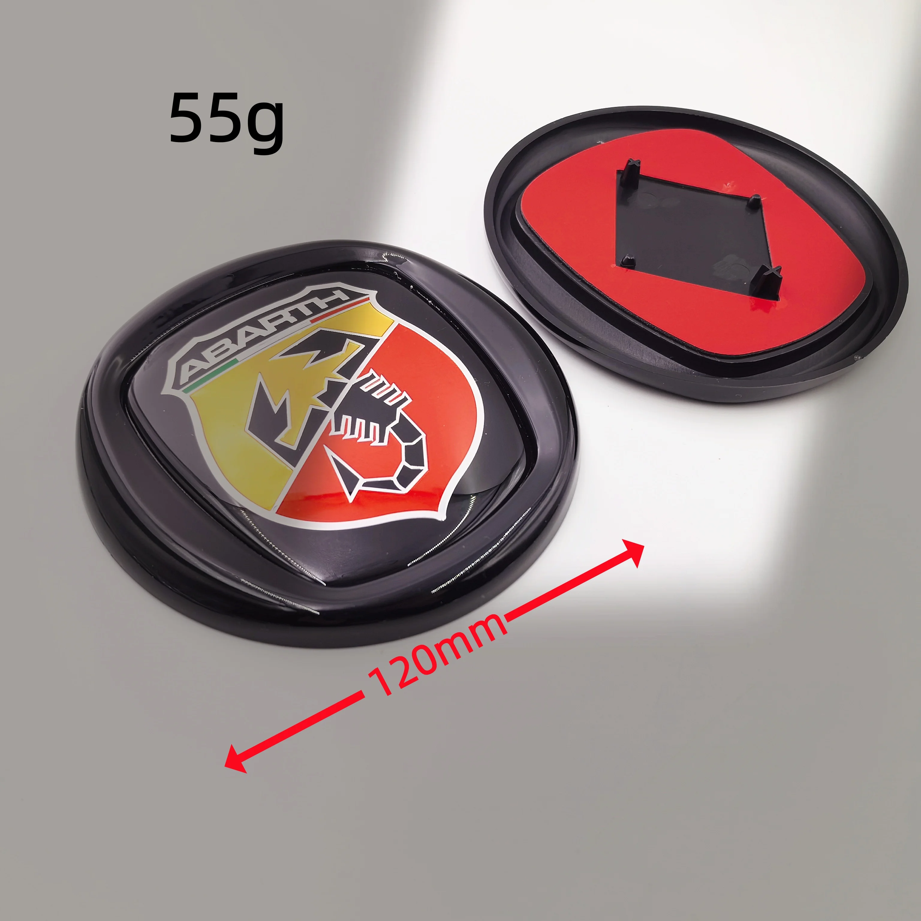 Fiat 500 Abarth 85/90/95/100/120MM Auto-Emblem-Aufkleber für Motorhaube & Kofferraum, Auto-Abzeichen für Motorhaube und Kofferraum – Detail 25