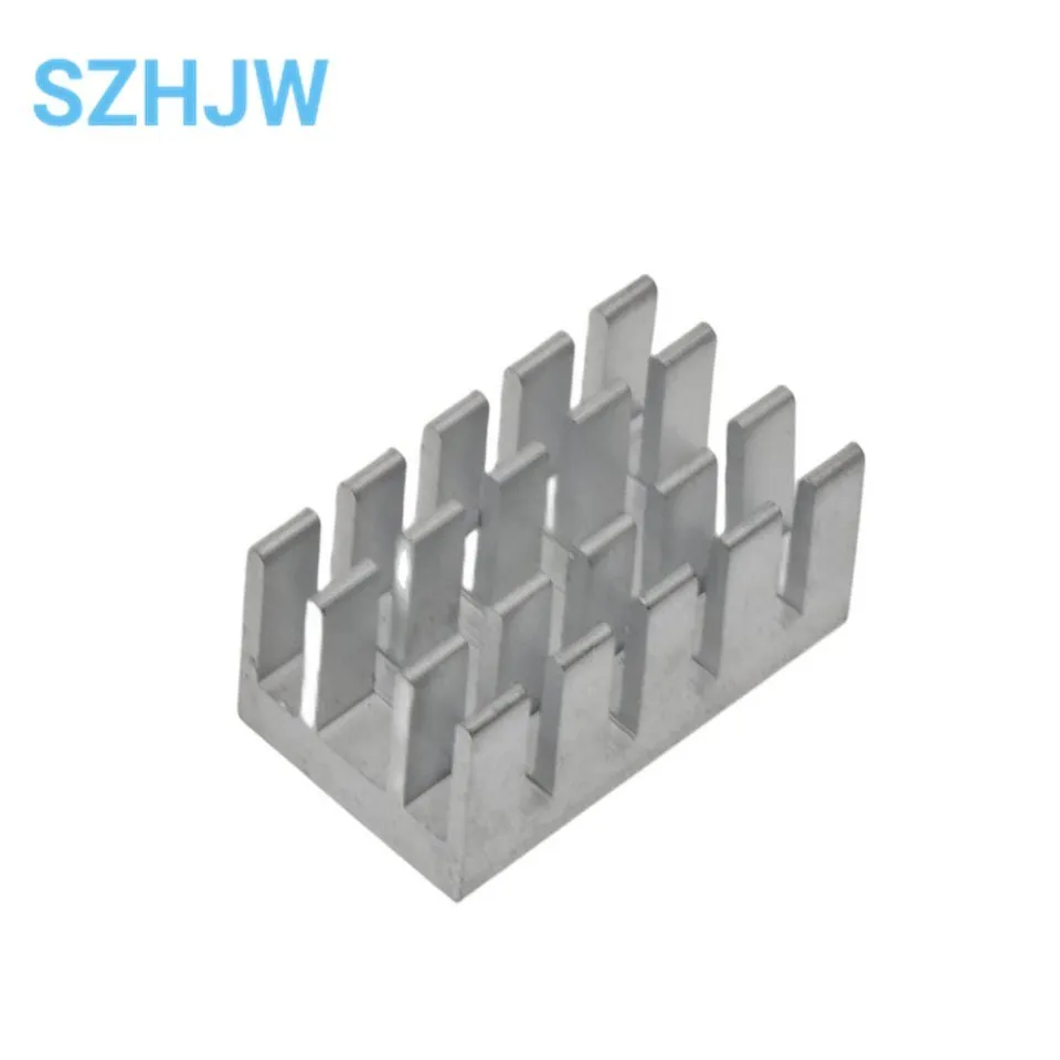 5PCS Heatsink Radiator Cooler Radiator 22x13x11MM High Quality Silver Slot Heat Sink 