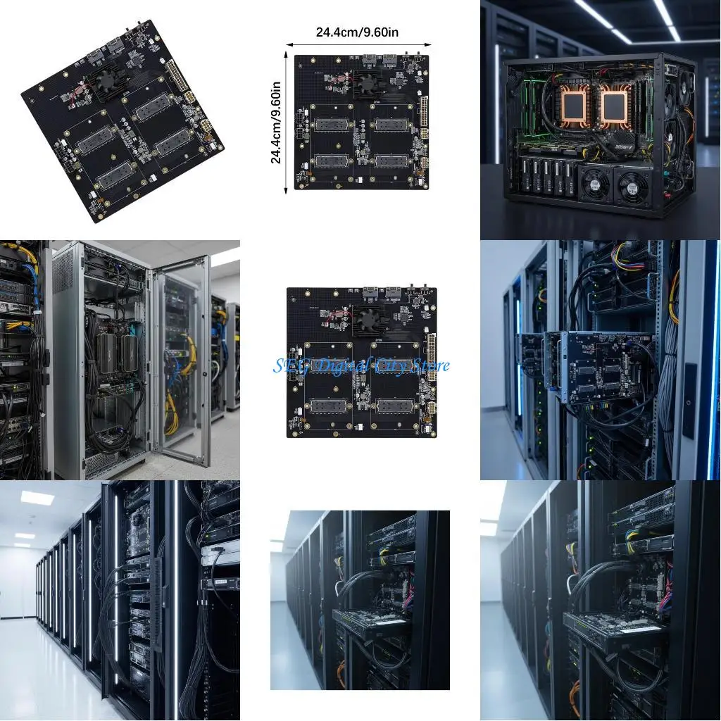 

U75B Two Slot SXM2 GPU Carriers Advanced Cooling 300W Capacity HPC Ready