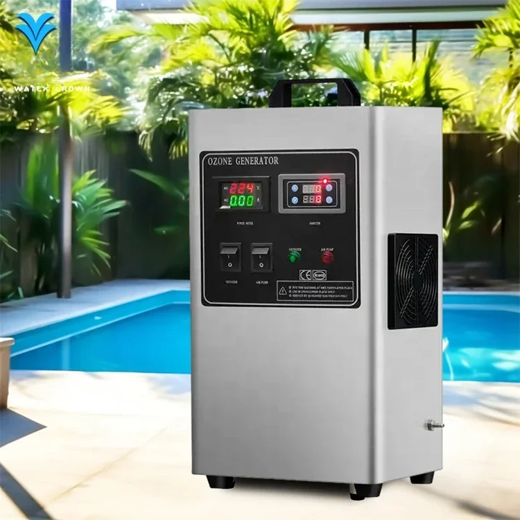 Water air ozone generator 40g/h 220V low-power swimming pool ozone water purifier