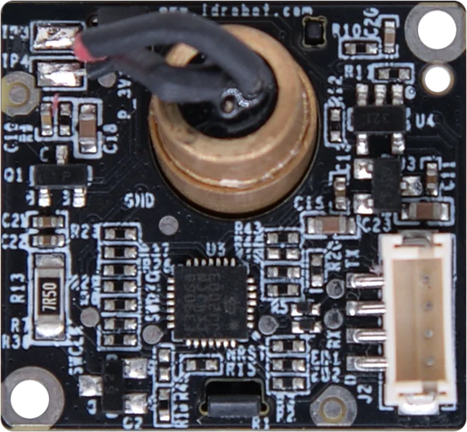 LDROBOT LD07 Rắn Dòng Lidar Cảm Biến 20 ~ 300Mm Dao Động Chướng Ngại Vật Tránh Điều Hướng Cảm Ứng Module