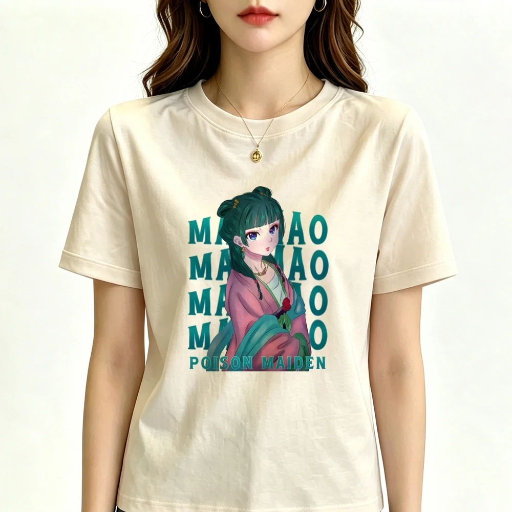 Apothecary Diaries tshirt teen scene  summer clearance sales Psychedelic baddie party korean fashion gyaru kawaii graphic