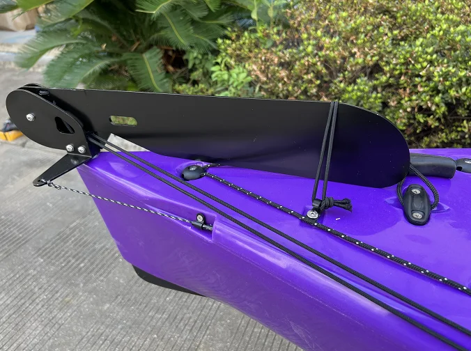 ضوء بجولة المحيط كاياك ABS كاياك سباق الكاياك الحراري كاياك البحر مع Skeg