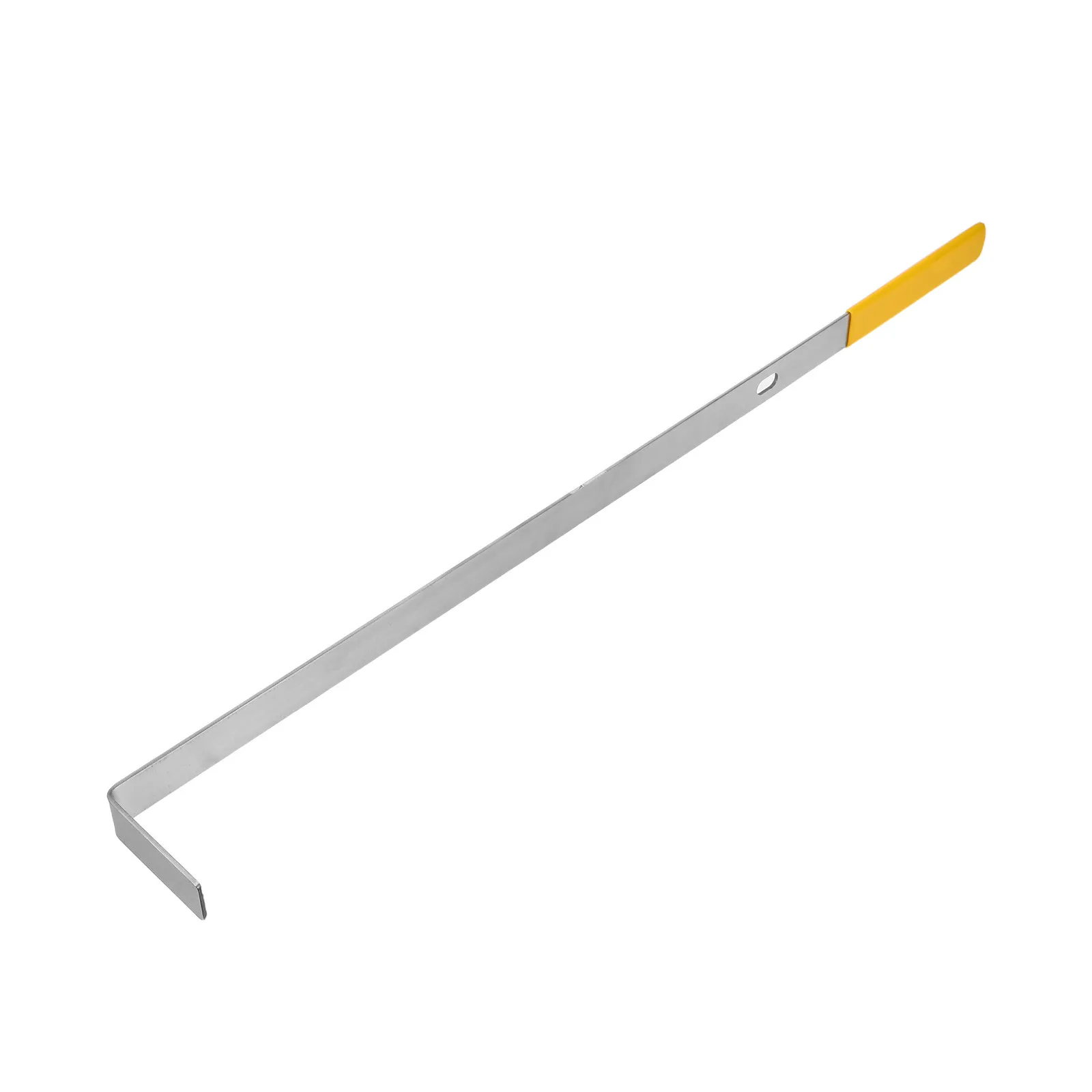 Stainless Steel Shelf Sorting Tool Supermarket Goods Shelf Management Tool 21.85 Inch Pusher Ruler Grocery Store Merchandise