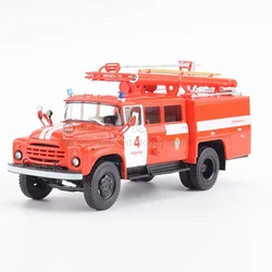 Diecast 1:43 Scale Soviet ANR-127B 130 alloy fire truck model Collectibles Unique gift Adult Toy Scene Display