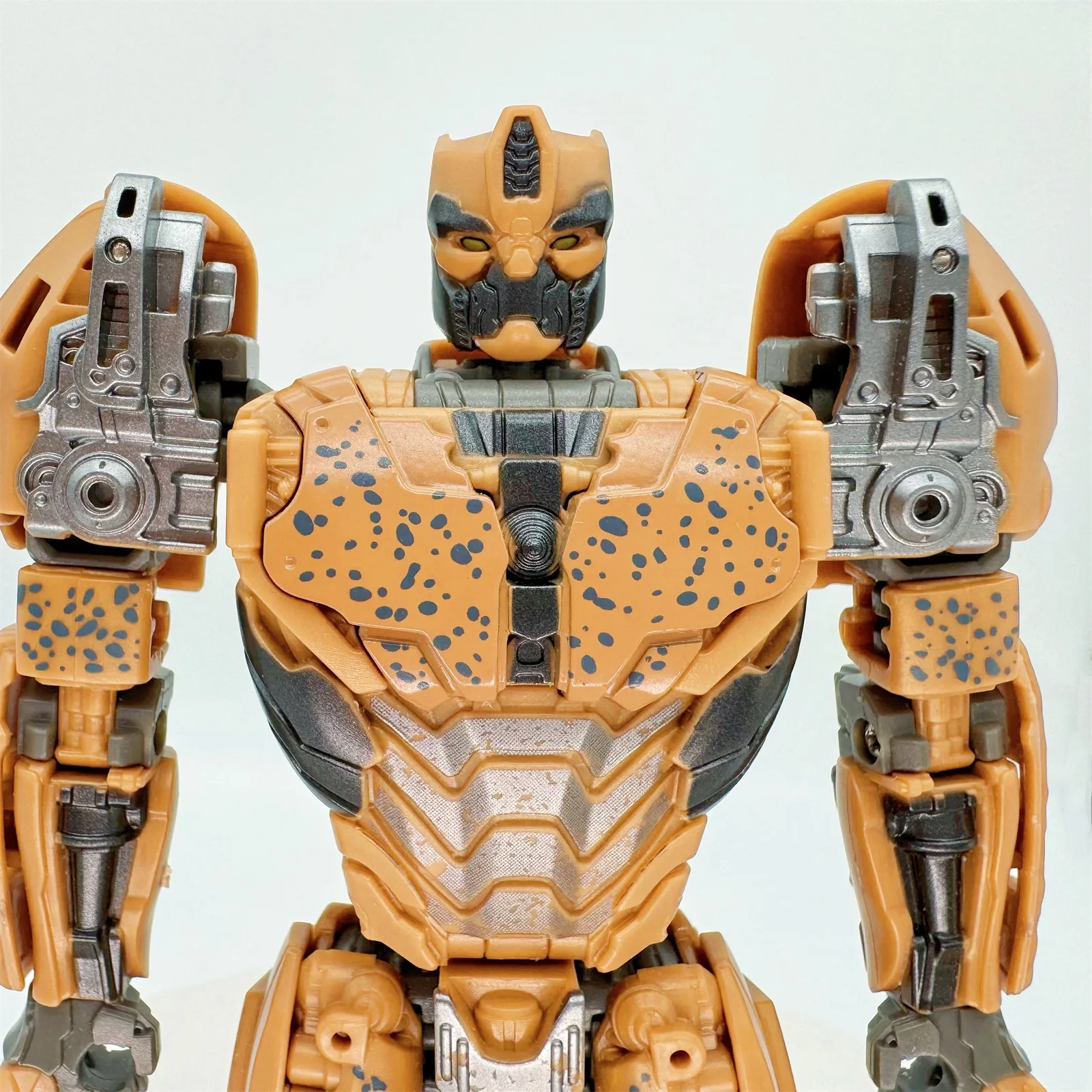 Bmb QT-02 qt02 Transformation den Aufstieg des Tieres gelb Leopard Action figur Verformung Roboter Legierung Anime Modell Geschenk