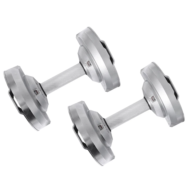 Steel Dumbbell plates Weight Adjustable Chrome Dumbbell,stainless steel dumbbells