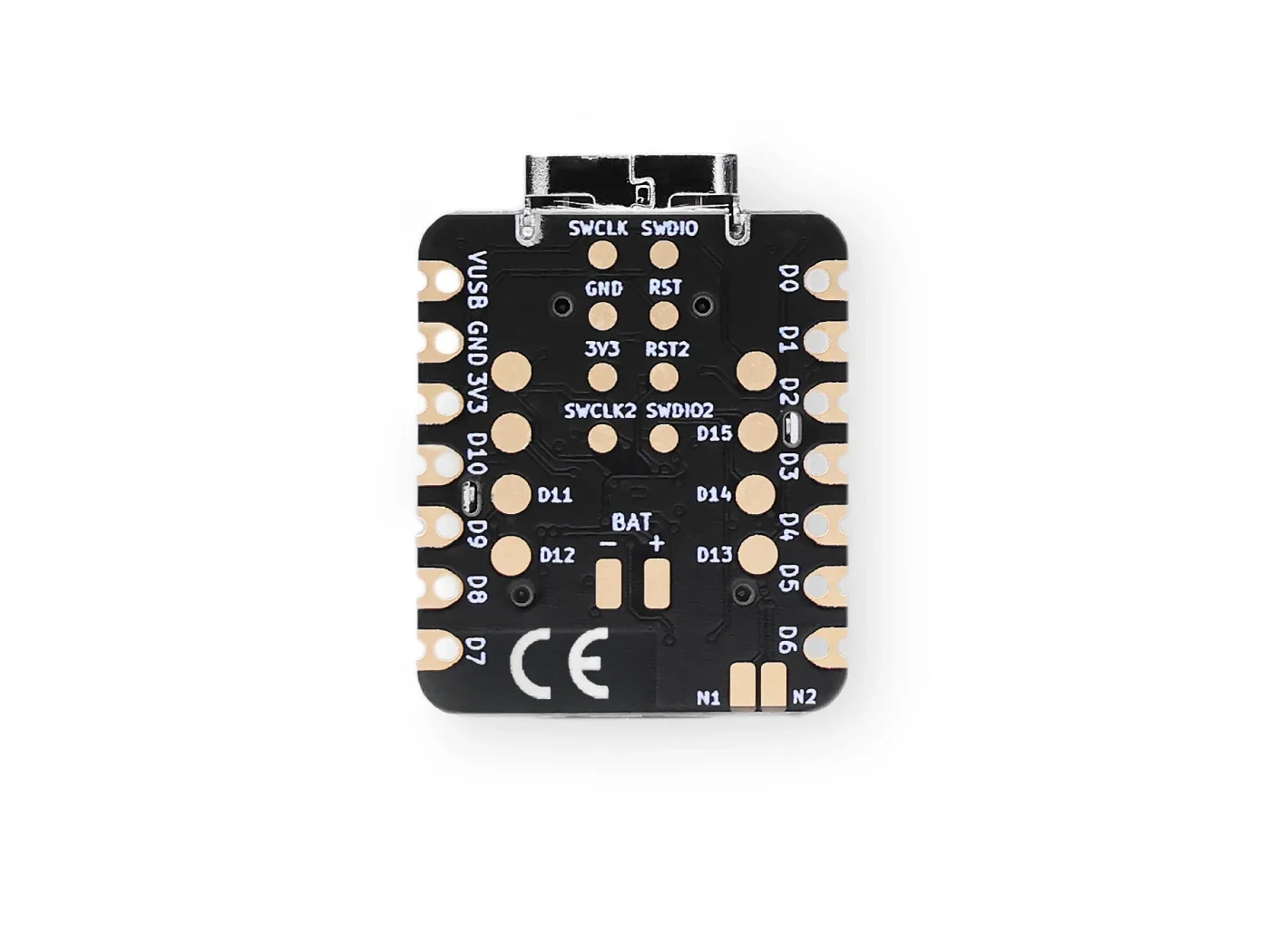 Seeed XIAO nRF54L15 / nRF54L15 Sense، 1/2/3/5/10 قطعة خيط، USB Type-C، 128 ميجا هرتز Arm Cortex-M33، BLE 6.0، Zigbee، شحن البطارية #4