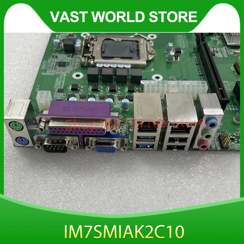 

Industrial control Motherboard IM7SMIAK2C10