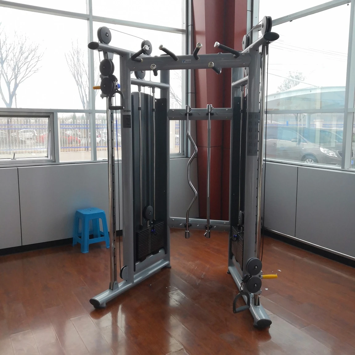 

Professional Fitness Equipment Smith Machine Multi Functional TrainerTZ-6090 Functional Trainer