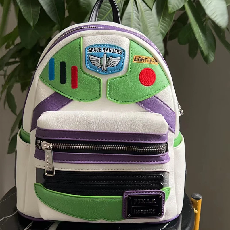 Loungefly Disney Toy Story Buzz Lightyear Faux Leather Mini Backpack for Women