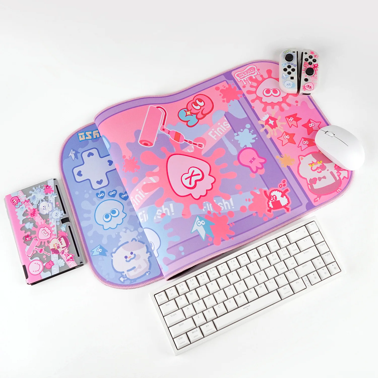 Jet Warrior Large Mouse Pad Spraton Table Pad Computer Desk Accessories Mousepad Gaming 900x400 Carpet Rug Keyboards Game