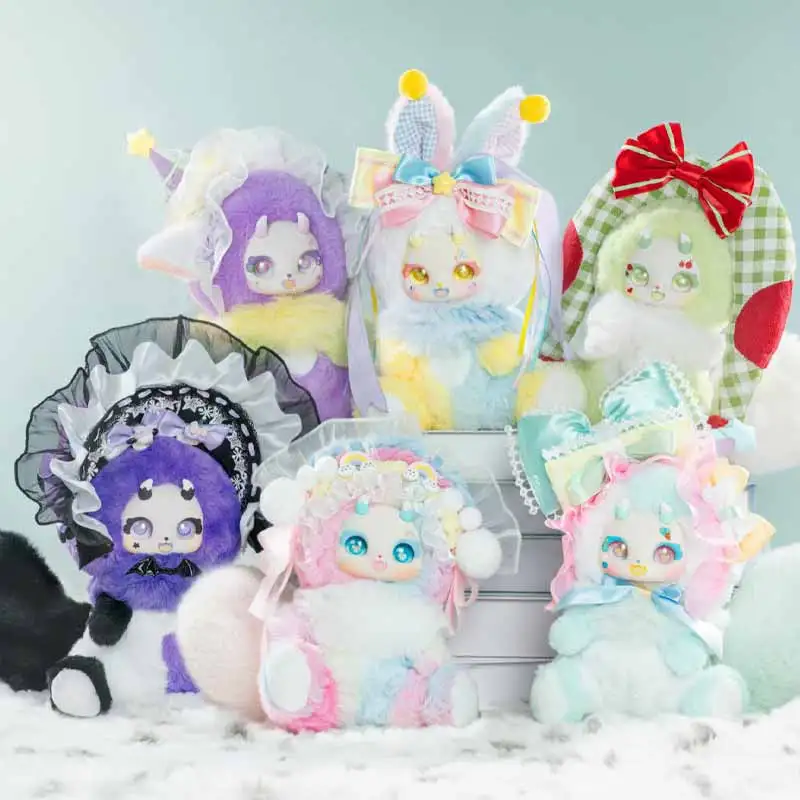 

Boboco V2 Enigma Wonderland слепая коробка украшение изголовья кровати мягкая и удобная кукла-компаньон для сна игрушки Mystery Box подарок-сюрприз