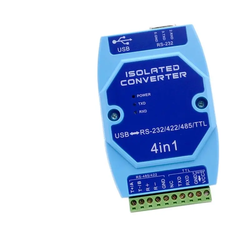 

Optically isolated USB to rs485 422 232 interface industrial-grade lightning protection USB to serial converter