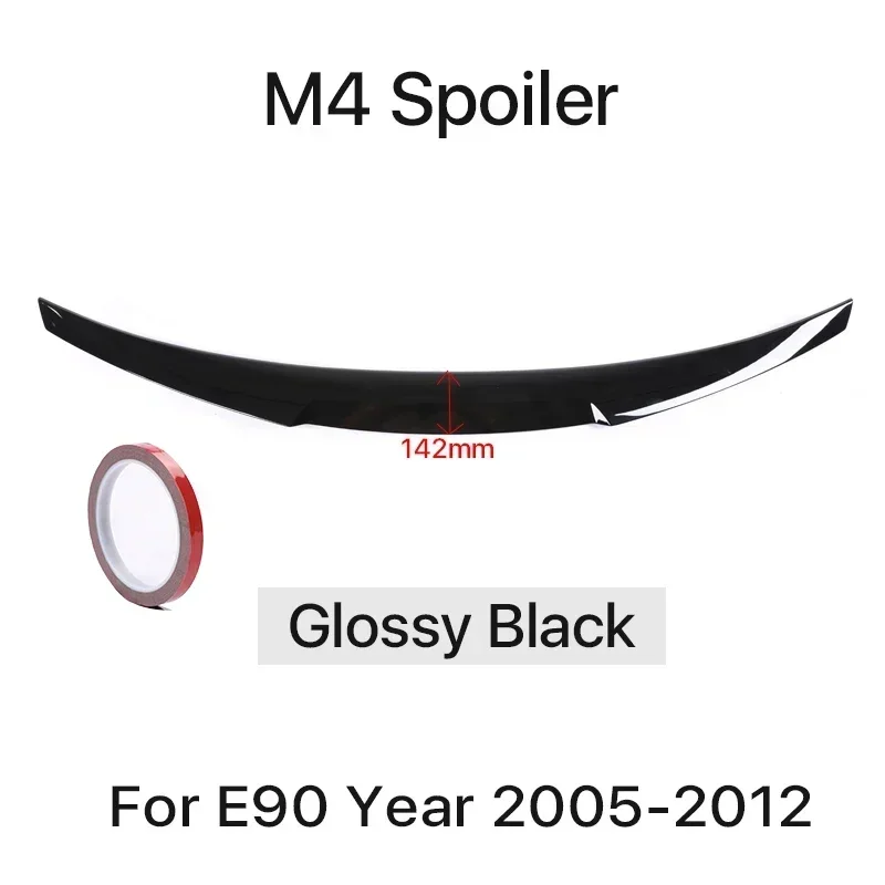 M4 Gloss Black