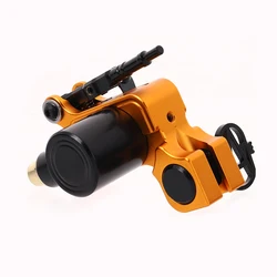 MAMBA V6 Shrapnel Rotary Tattoo Machine Adjustable Stroke 2.5-5mm Japan Coreless Powerful Motor Tattoo Gun For Permanent Makeup