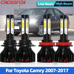 LED Headlight Bulbs H11 9005 High Low Beam 40000LM Car Lights For Toyota Camry 2007-2009 2010 2011 2012 2013 2014 2015 2016 2017