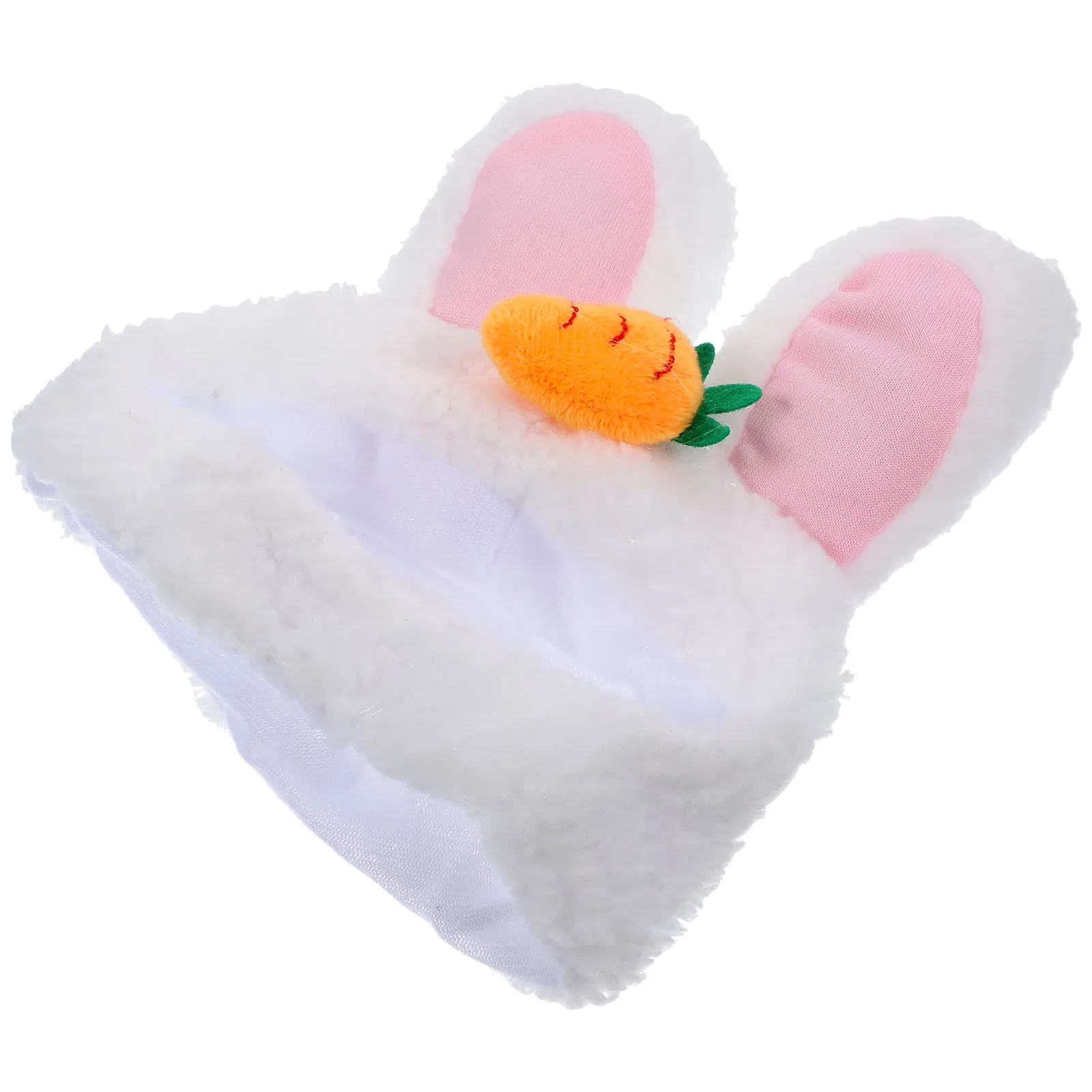 

Rabbit Ears Hat Party Pet Cap Kitten Novelty Creative Cartoon Accessory Mother Cat Headdress