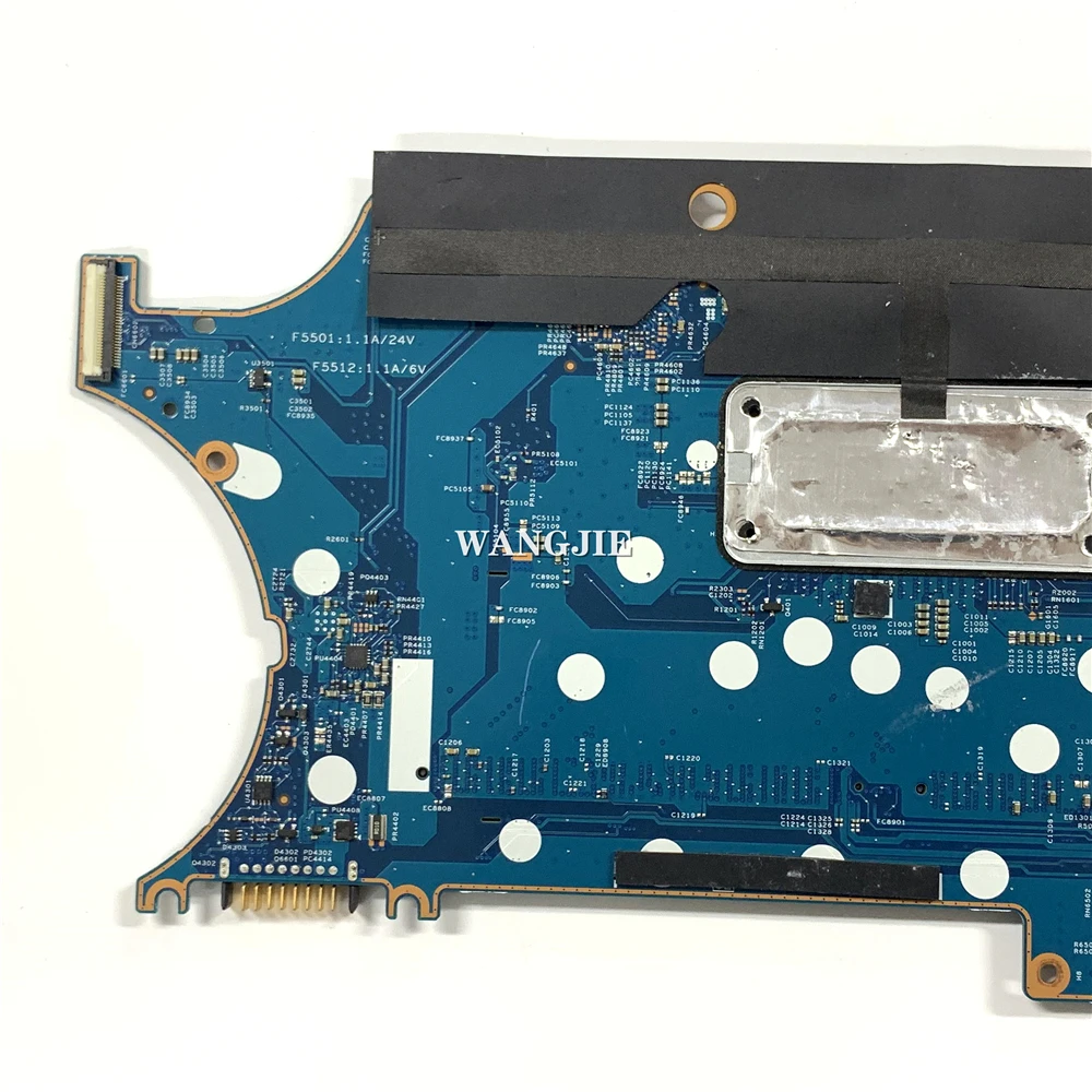 100% Bekerja untuk HP Pavilion X360 15-CR 15-CR0053WM Motherboard Laptop L20844-601 I5-8250U CPU 17881-1B 448.0EH10.001B DDR4