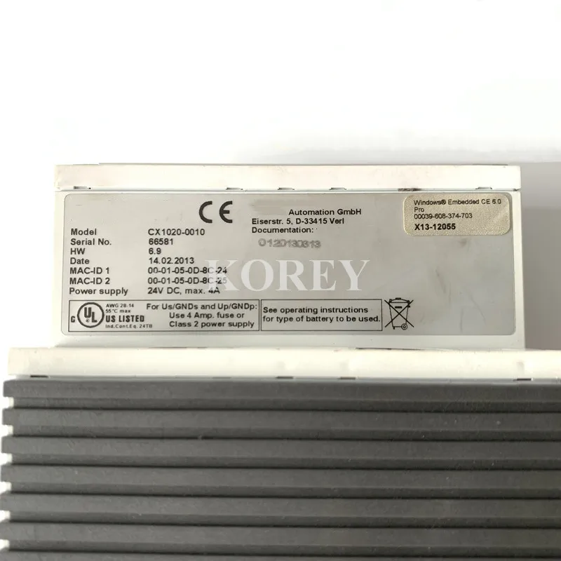 PLC وحدة CX1020-0010 CX1020-0011 CX1020-0012
