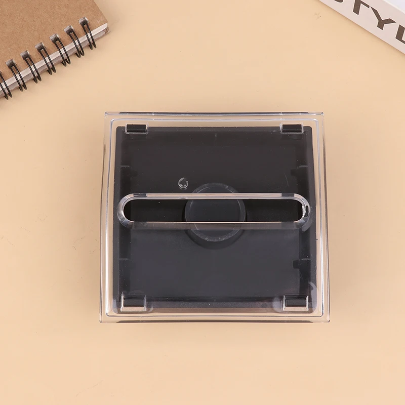 

New Sale Sticky Note Holder Clear Color Acrylic Notes Dispenser Note Holder Sticky Notes Organizer For Desk Supplies Classroom
