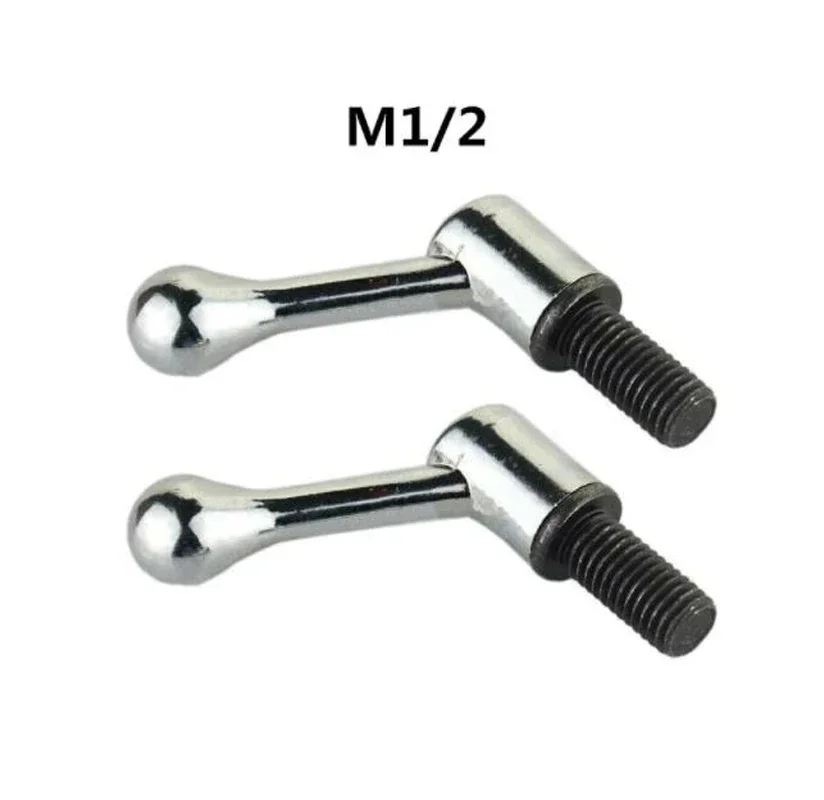 Milling Machine Workbench Table Lock Handle Bolt M1/2 Vertical Mill Tool CNC Milling Machine Lathe Machine 2pc