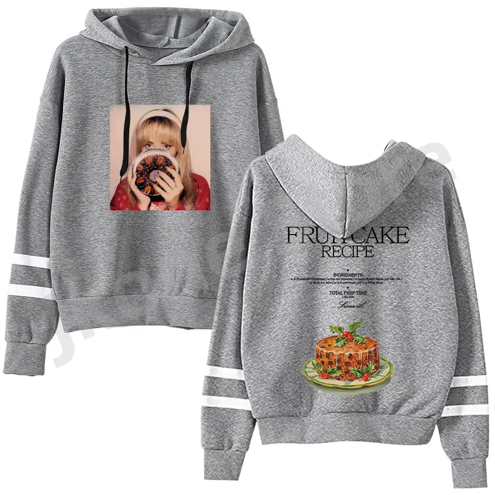 Sabrina Carpenter Tour Hoodies fruitcake Album Merch Winter Women/Men Fashion Casual Long Sleeve Sweatshirts