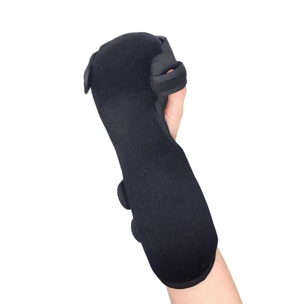 Portable Wrist Joint Fixation Belt Palm Thumb Fracture Fixation Splint Profession Relief Pain Hemiplegia Antispasm Wrist Support