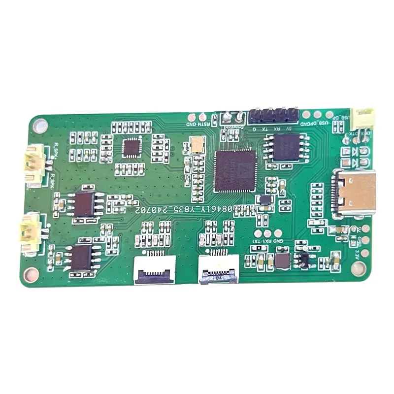 4-Mic Array Noise Cancellation Echo Cancellation Microphone New Reverb Cancellation Speech Recognition Synthesis Module