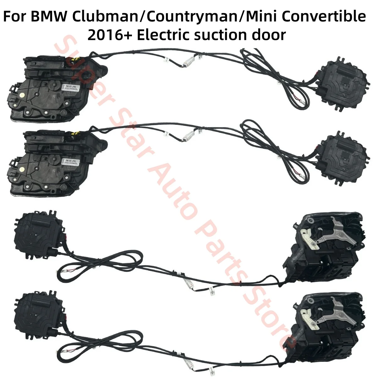 

Electric Suction door for BMW MINI F54 F57 F60 Suction door lock with intelligent anti-pinch Original installation Auto parts