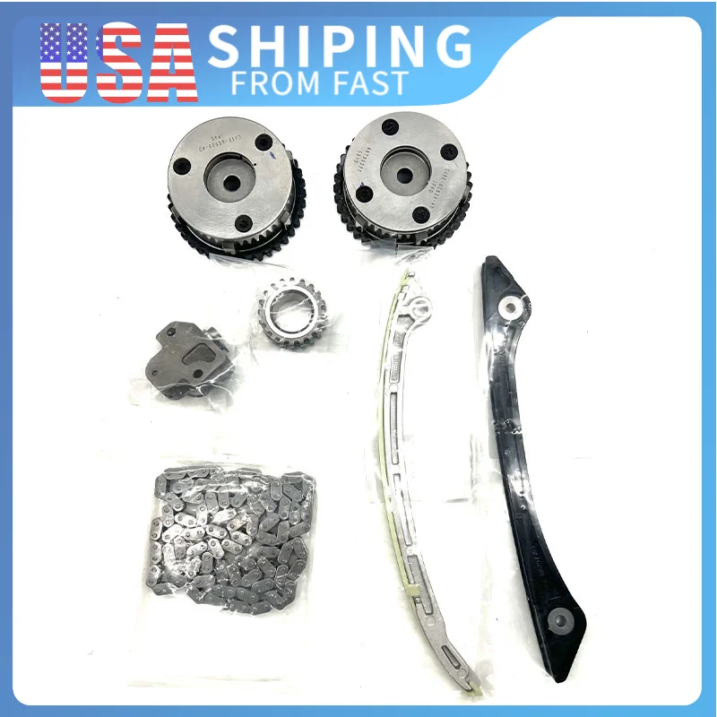 

Free Shipping Automotive Timing Chain Set Automotive Accessories Automotive Parts Kit
