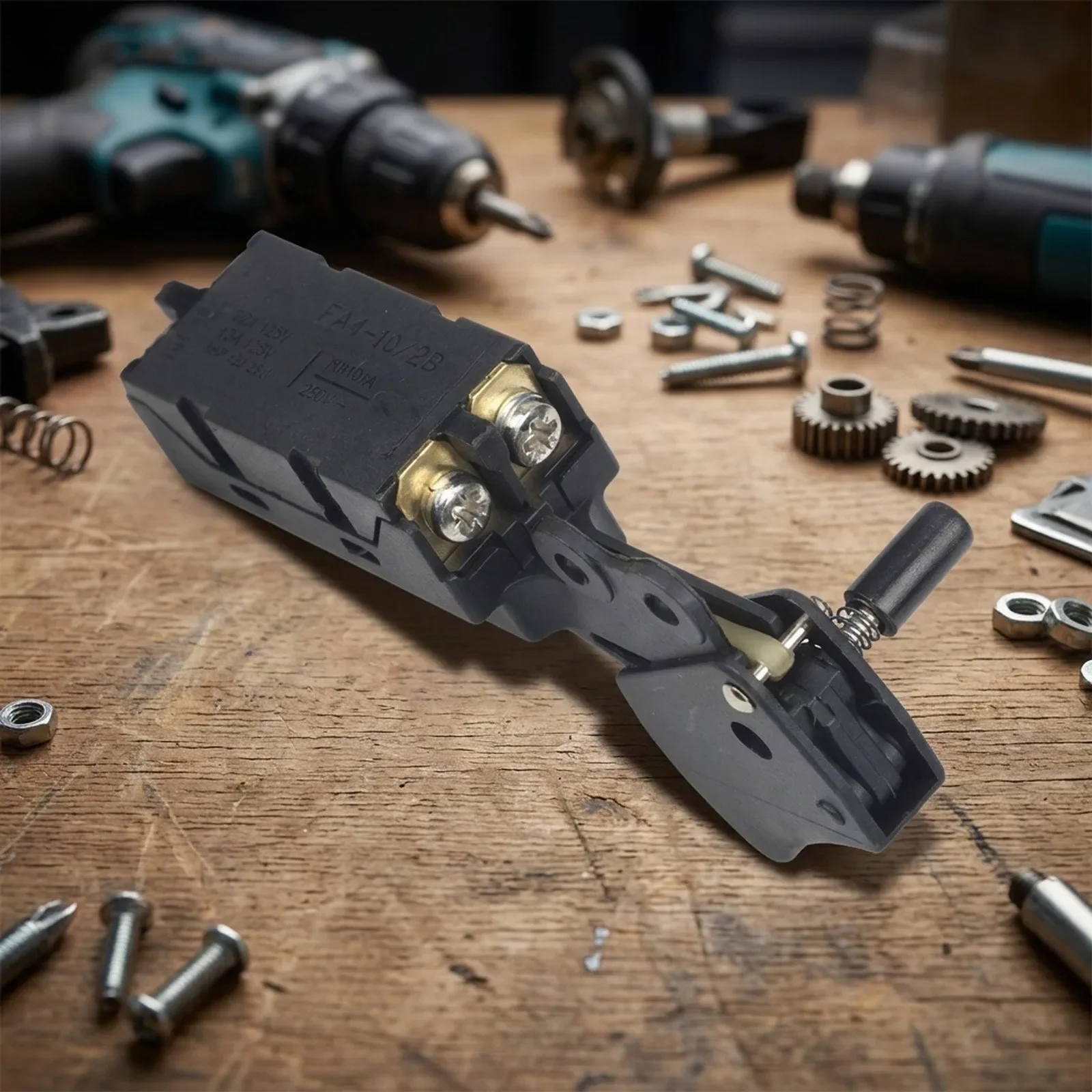 Electric Power Tool Trigger Switch 255 Cut-off Machine High Quality Replacements Aluminum Sawing Machine Accessories