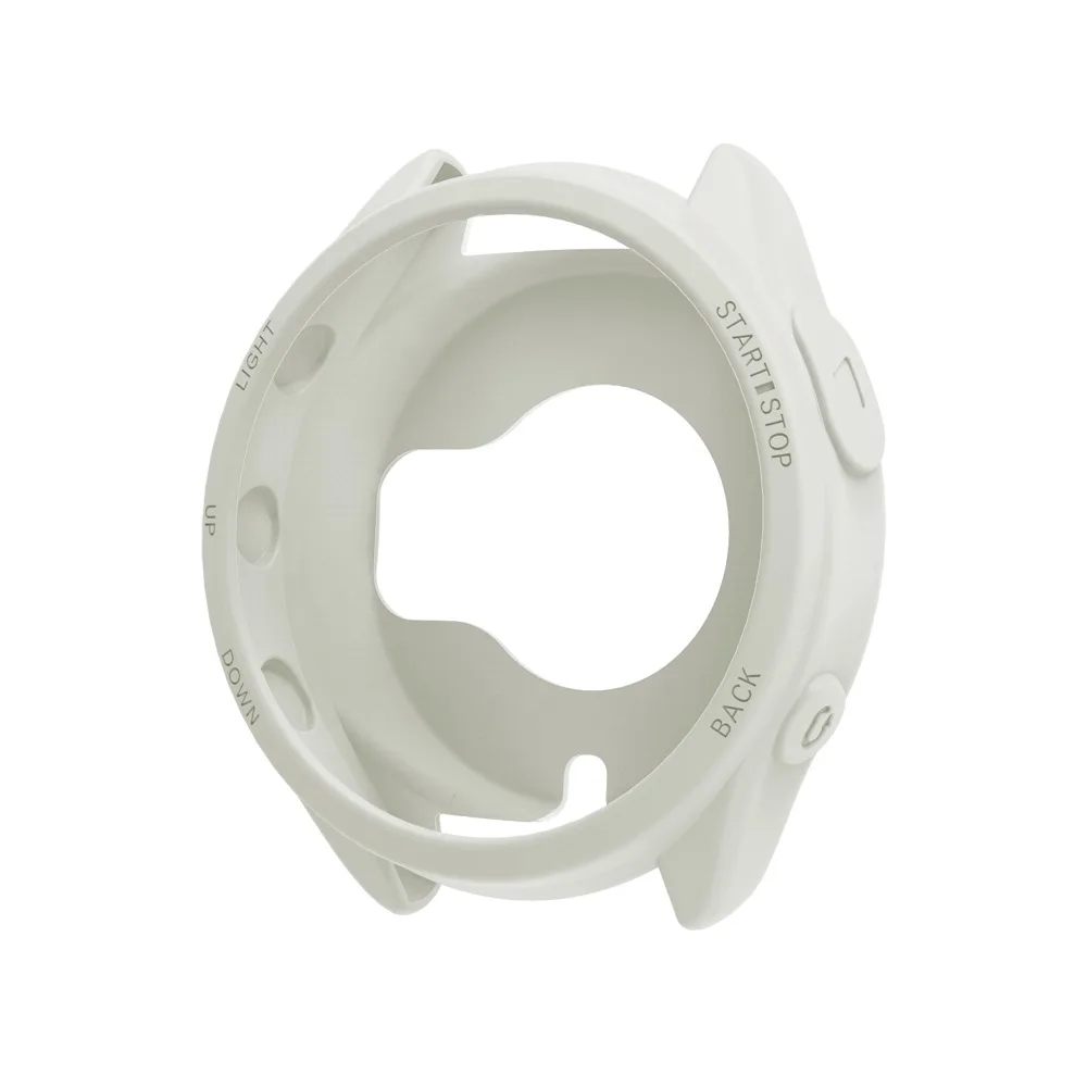 Casing pelindung silikon, pelindung jatuh pencegahan jatuh warna-warni bingkai Bumper tahan gores tahan guncangan untuk Garmin forer965