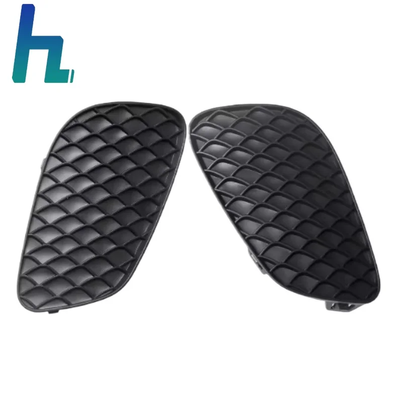 

2538851702 2538851802 Bumper Outer Grille Side Cover Pair Front For Mercedes X253 GLC300