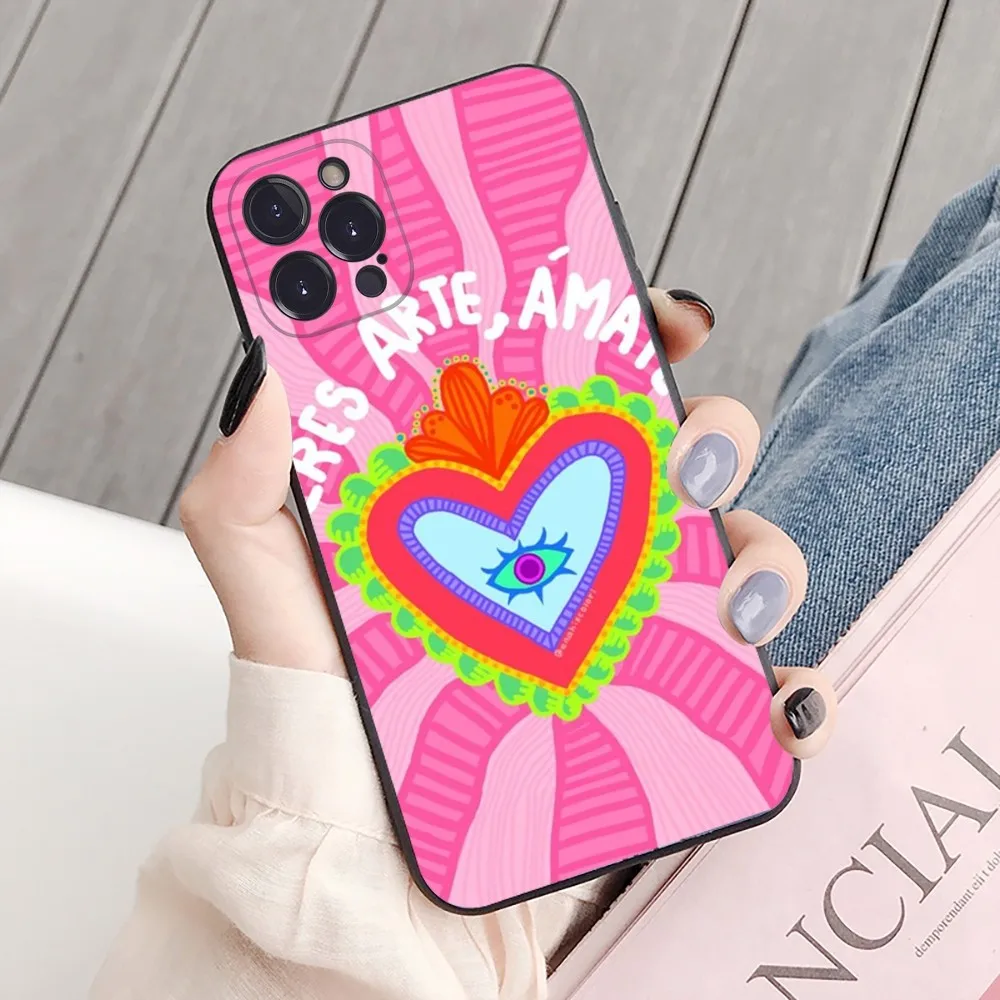 Funny Turkish Lucky Blue Evil Eye Phone Case For iPhone 15 14 11 12 13 Mini Pro XS Max Cover 6 7 8 Plus X XR SE 2020 Funda Shell