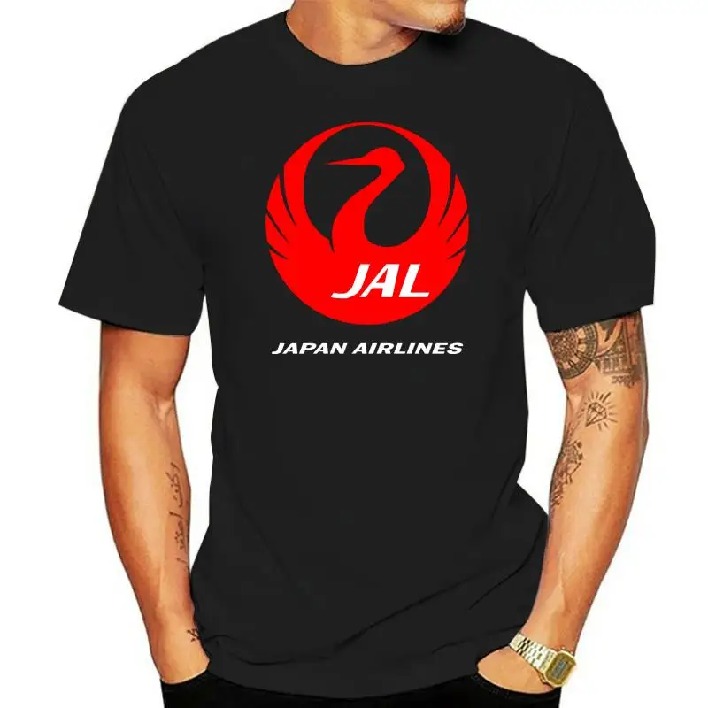 JAL-T-shirt avec logo des compagnies aériennes japonaises, 2