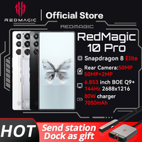 World Premiere Global Version RedMagic 10 Pro 5G Gaming Phone 6.853\